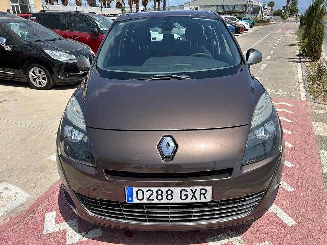 RENAULT GRAND SCENIC DYNAMIQUE 1.5 DCI SPANISH LHD IN SPAIN 105000 MILES 2010